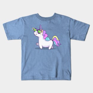 Fabulous Unicorn Kids T-Shirt